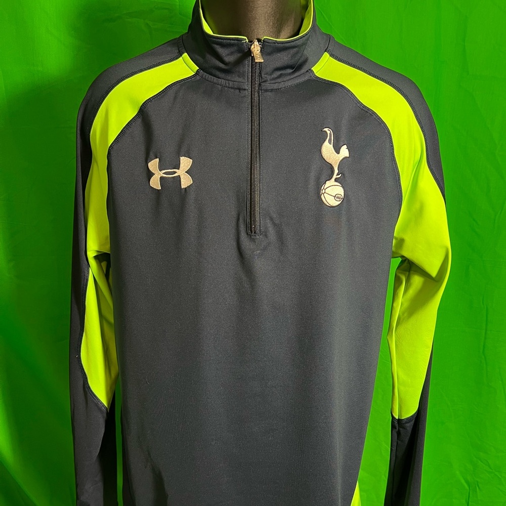 Under Armour tottenham hotspurs 1/4 zip warm up official